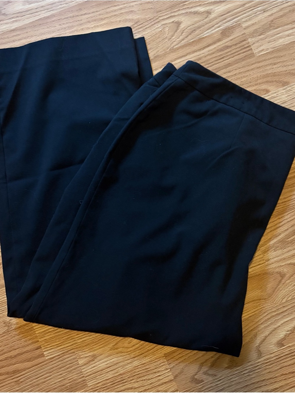 Style & Co. Women's Straight-Leg Dress Pants - Black